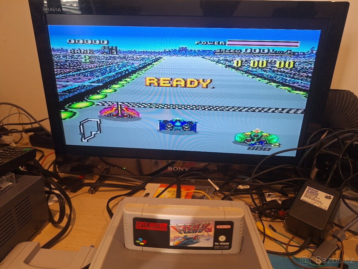 SNES F-Zero videohra - 13