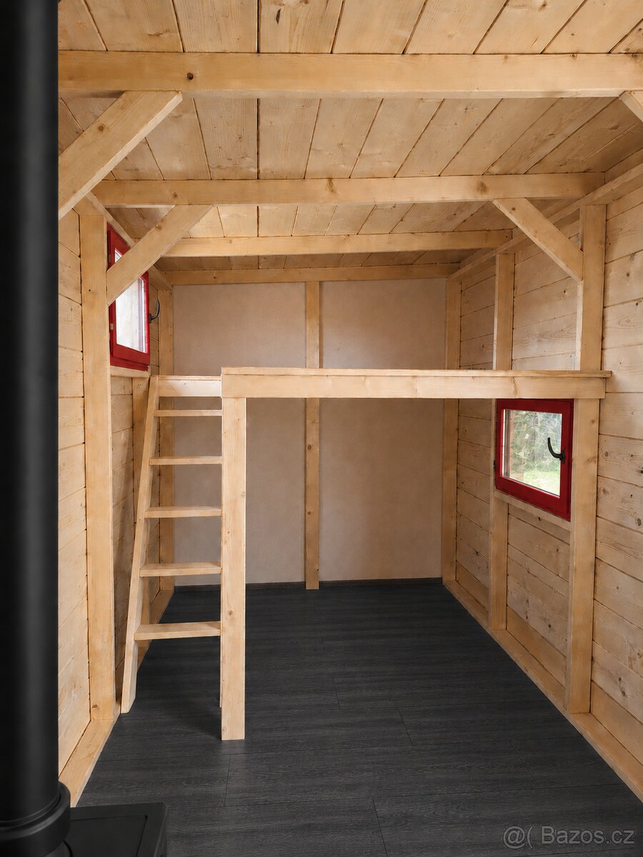 Maringotka / Tiny house - za 10 týdnů - 13