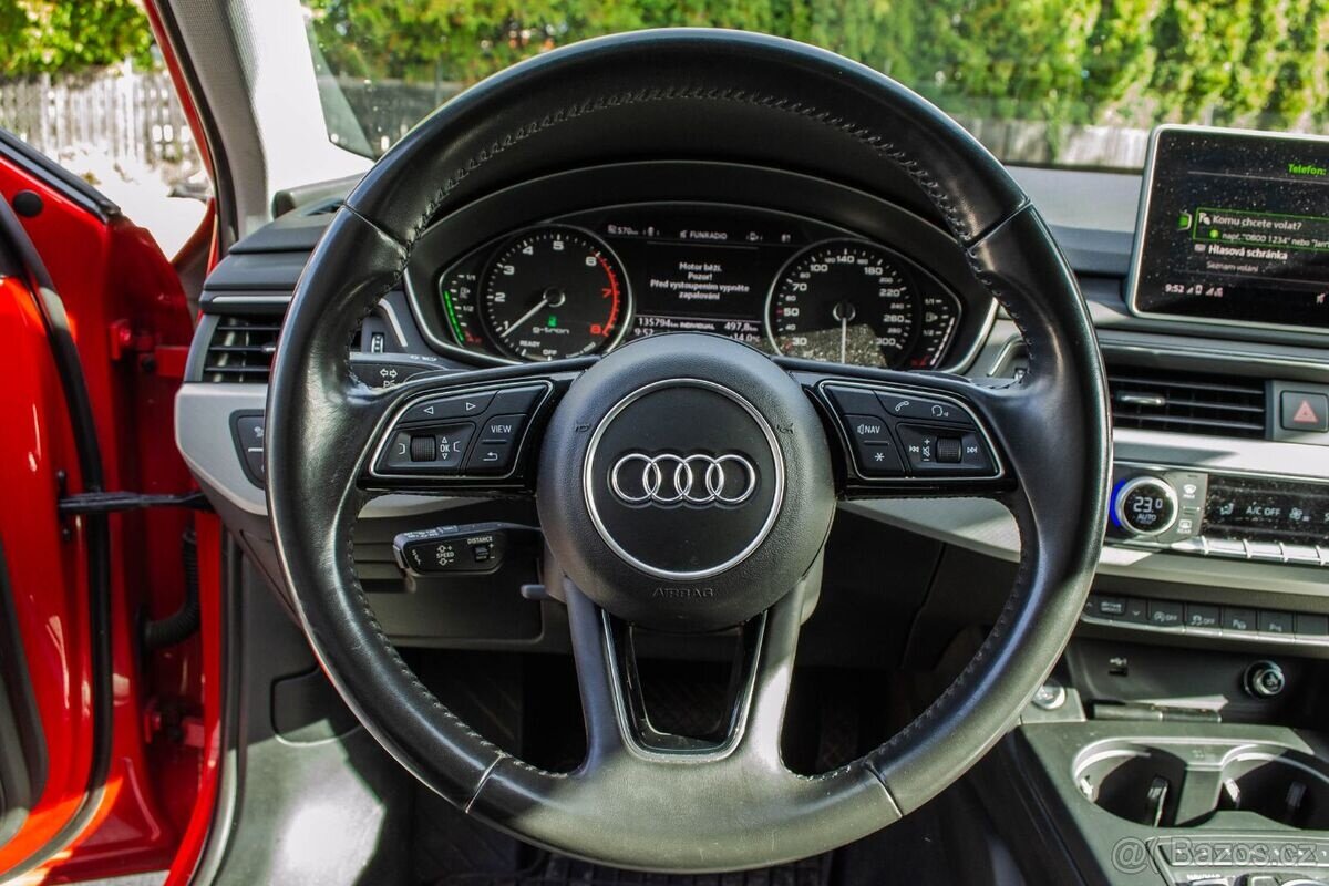 Audi A4 2.0 TFSI g-tron 2018 - 13