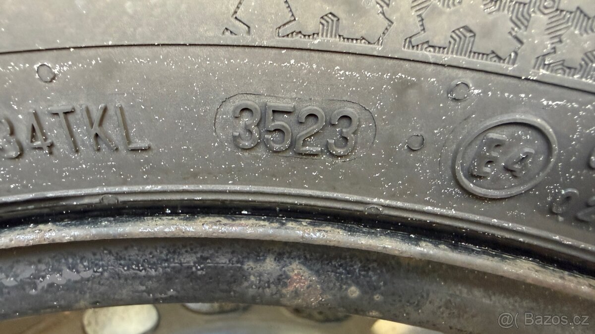 Plechové disky R16 VW Passat B8 - 13