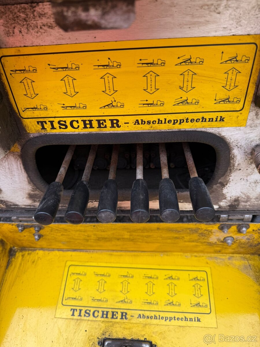 Mercedes Benz ATEGO 1021 odtahový vůz odtahový speciál - 13