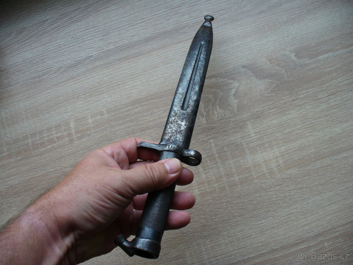 Stary-krasny svedsky bajonet-ORIGINAL. - 13