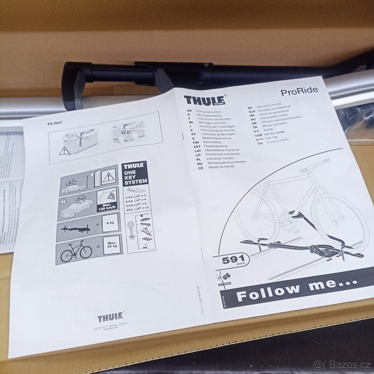 Příčníky a střešní nosiče THULE - 13