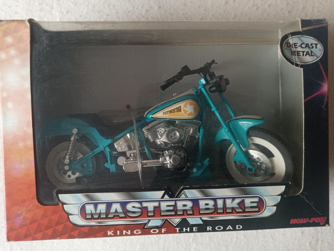 Modely MOTOREK -Master BIKE - 13