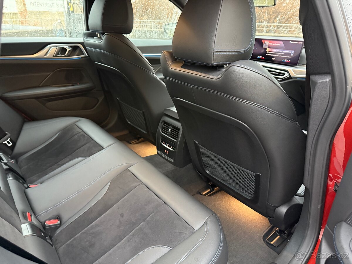 BMW i4 eDrive40 GC M-Paket ACC 8/2022 70500 km DPH - 13
