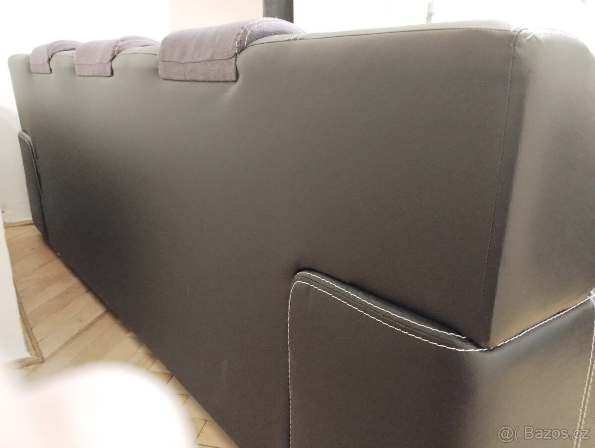 Prodám 3dílnou sedací soupravu - 13
