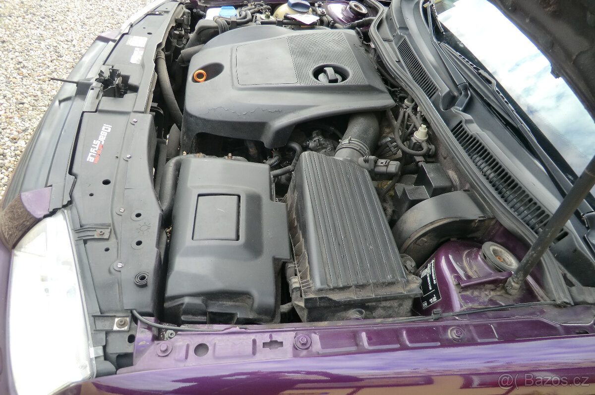 Volkswagen Bora 1.9TDi 85kW DIGIKLIMA SERVISKA - 13