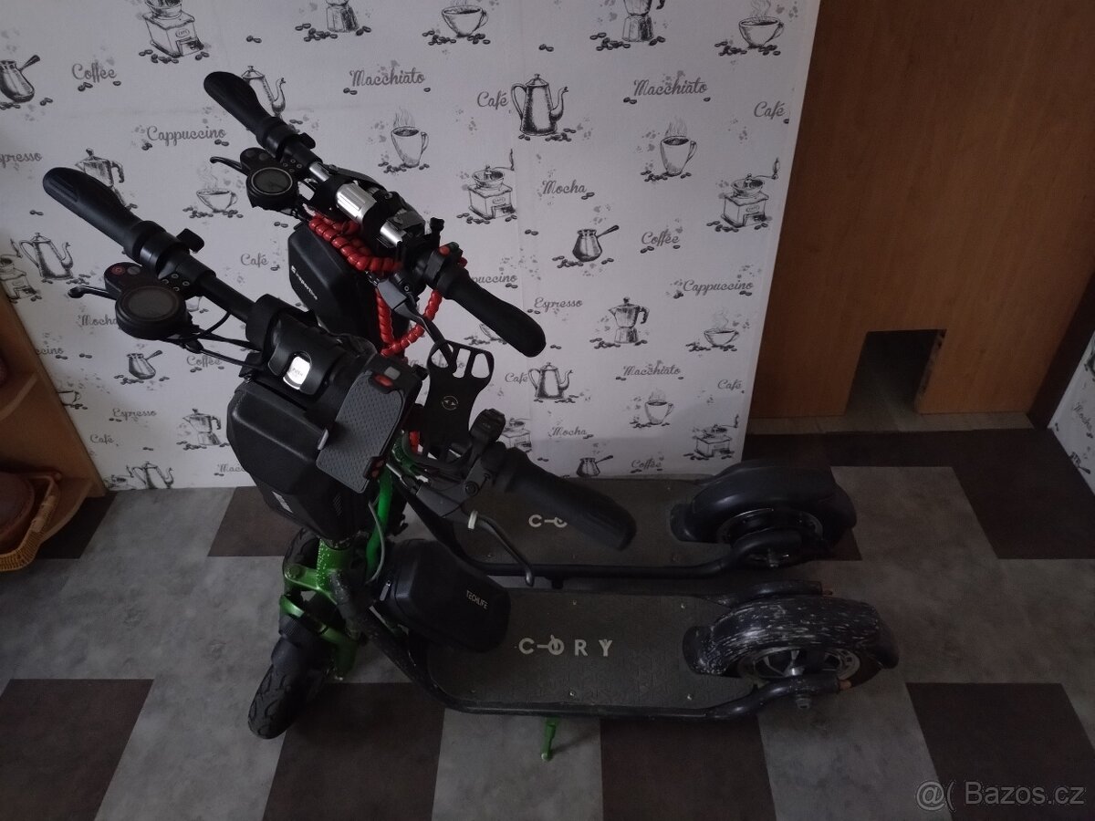 Elektrokoloběžka Cory Sprint 48v/2000w - 13