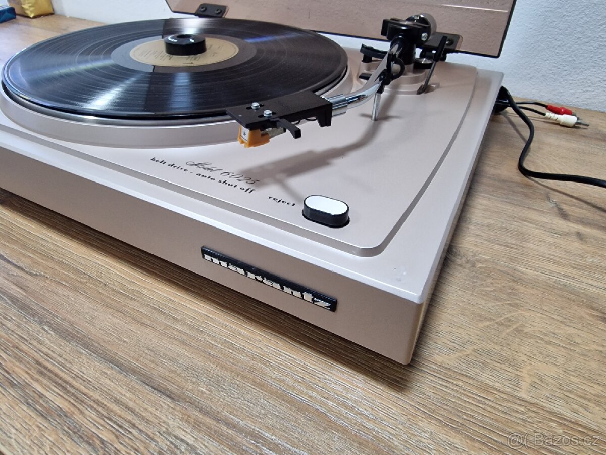 Gramofon Marantz 6025 - 13