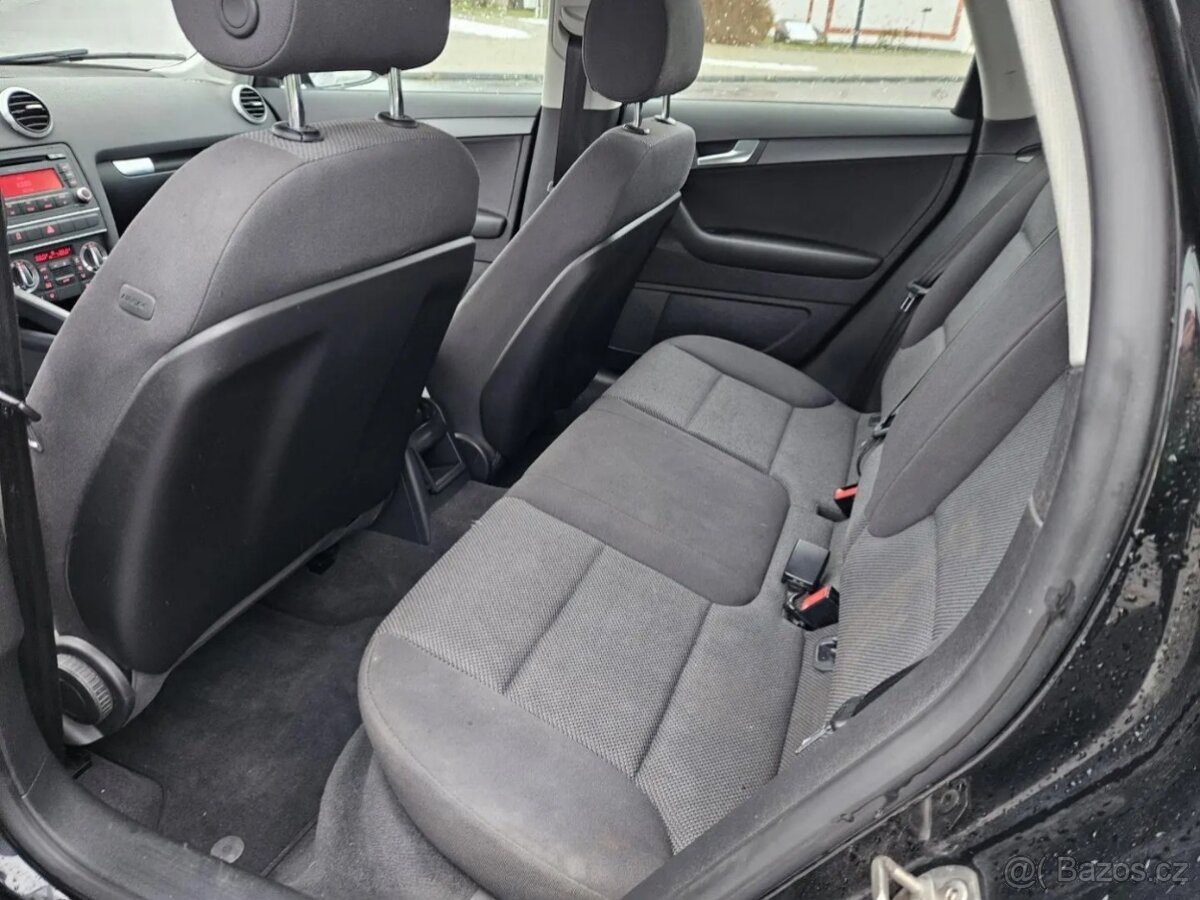 Audi A3, SPORTBACK 1.4 TFSI SPLÁTKY - 13