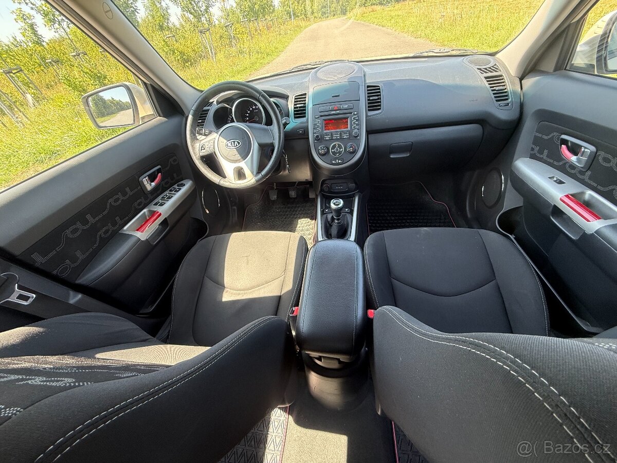 Kia Soul 1,6 103kW benzin - 13