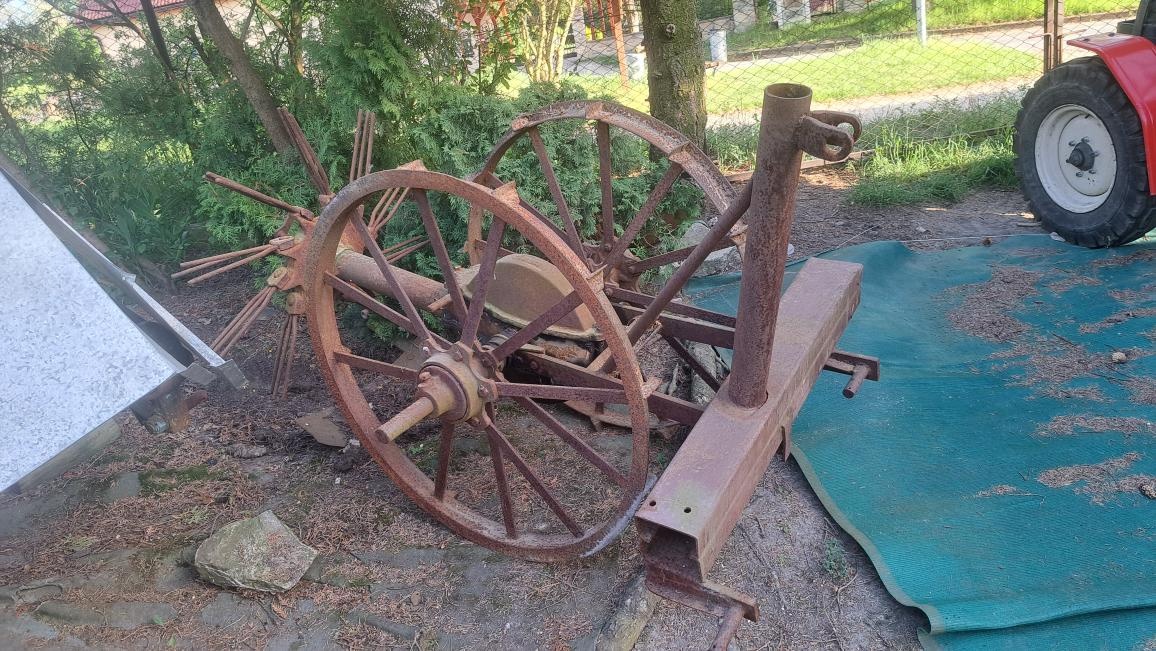 sazeč brambor, čert, secí stroj, nesené brány aj. - 13