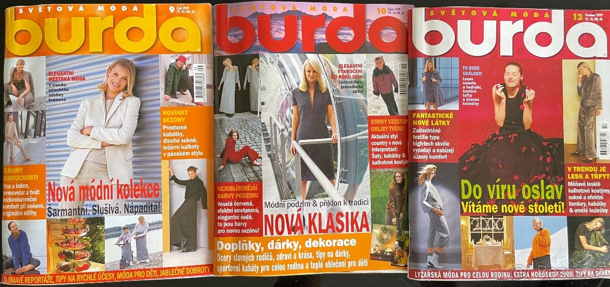 Časopis Burda se střihy - 13