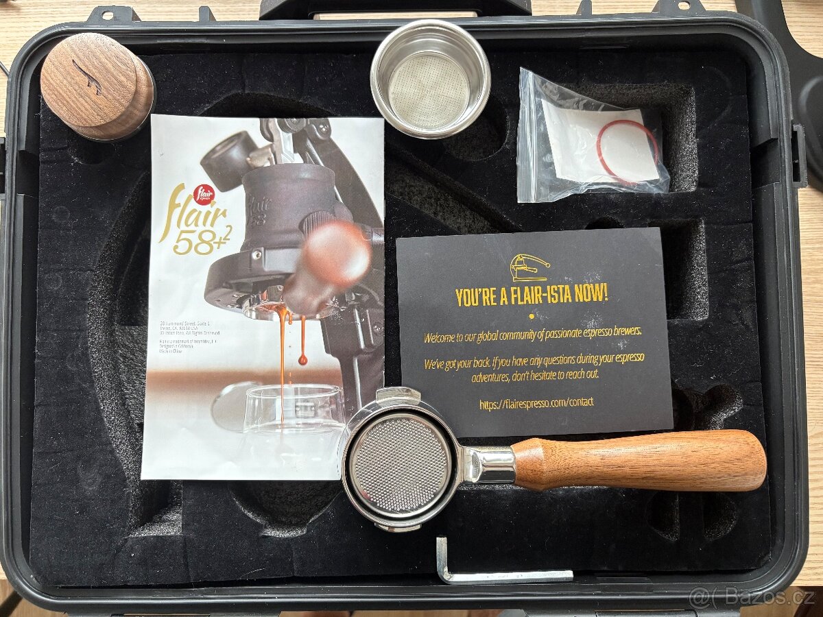 Flair 58 Plus 2 + Travel Case - 13