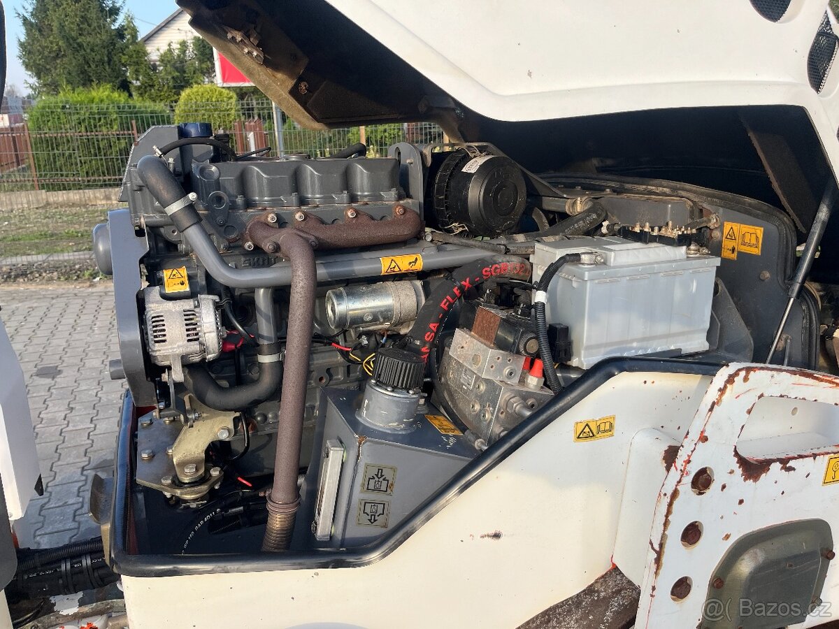 Vibrační válec zlomený ocelový Hamm HD 13 VV, Bomag - 13