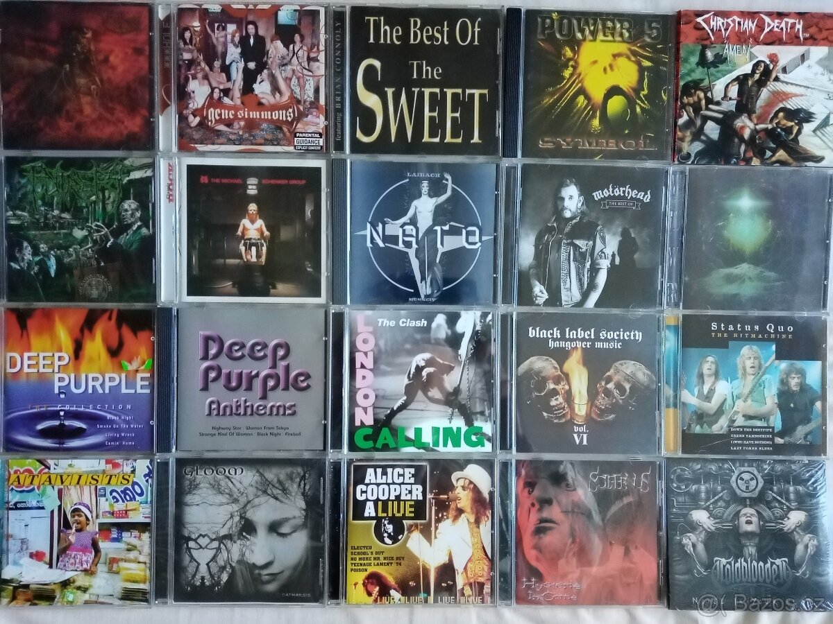 Nové foto15.10.CD hard rock perfekt stav od 149 Kc - 13