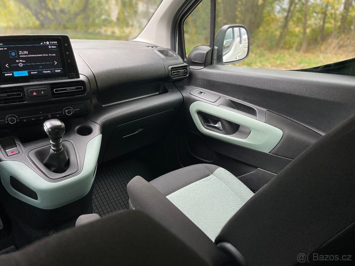 ✅Citroen Berlingo 1.5BHDi 100 Feel Pack|2022|179tkm|SERVIS - 13