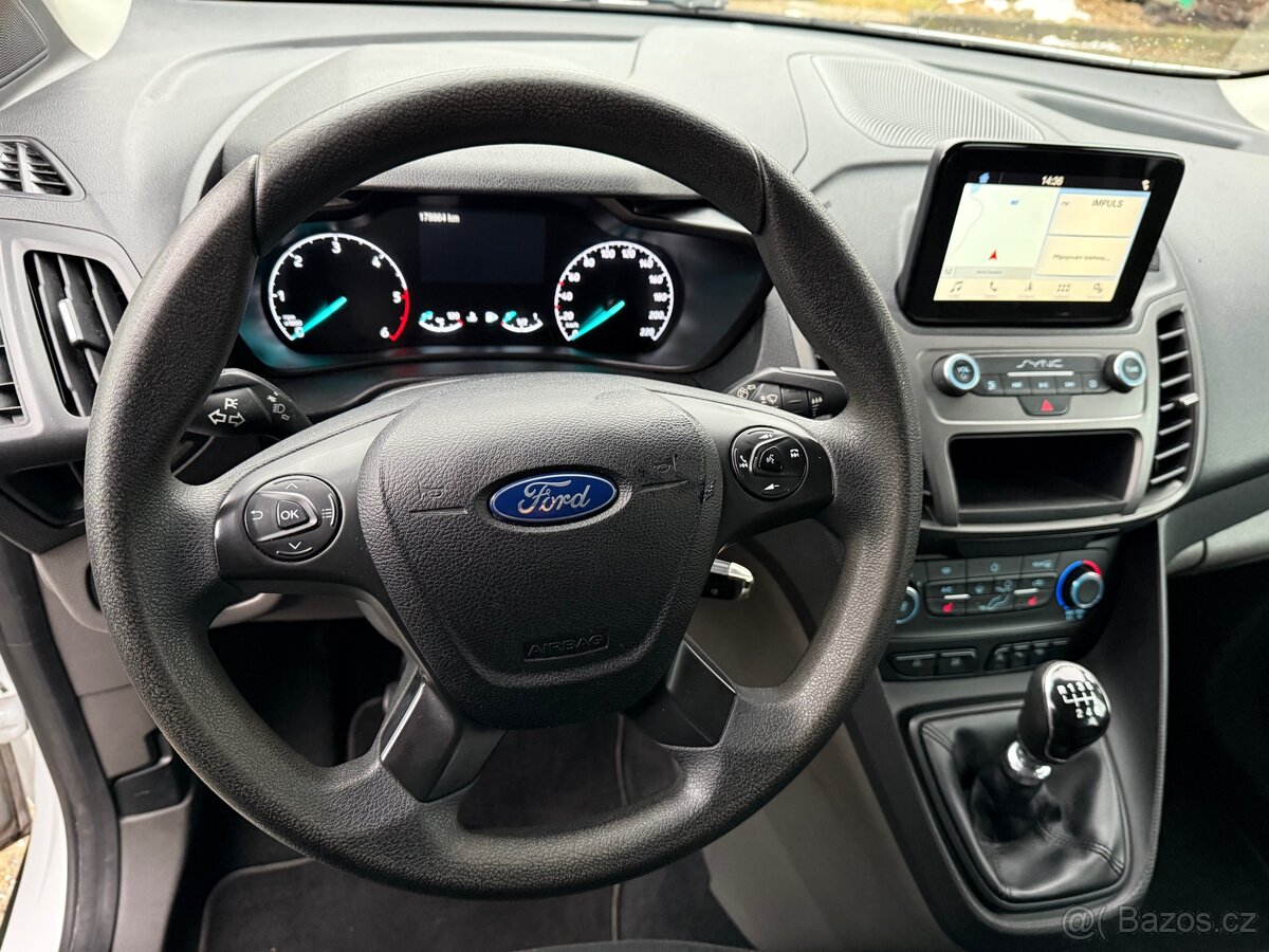 Ford Transit Connect L2 1.5 TDCi, 88 Kw, MAXI,nové Rozvody - 13