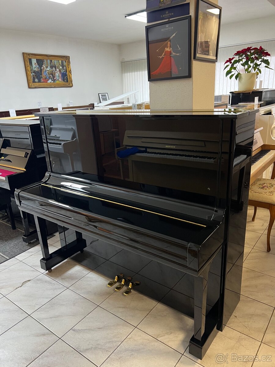 Koncertní pianino Yamaha U3 se zárukou 5 let, doprava - 13