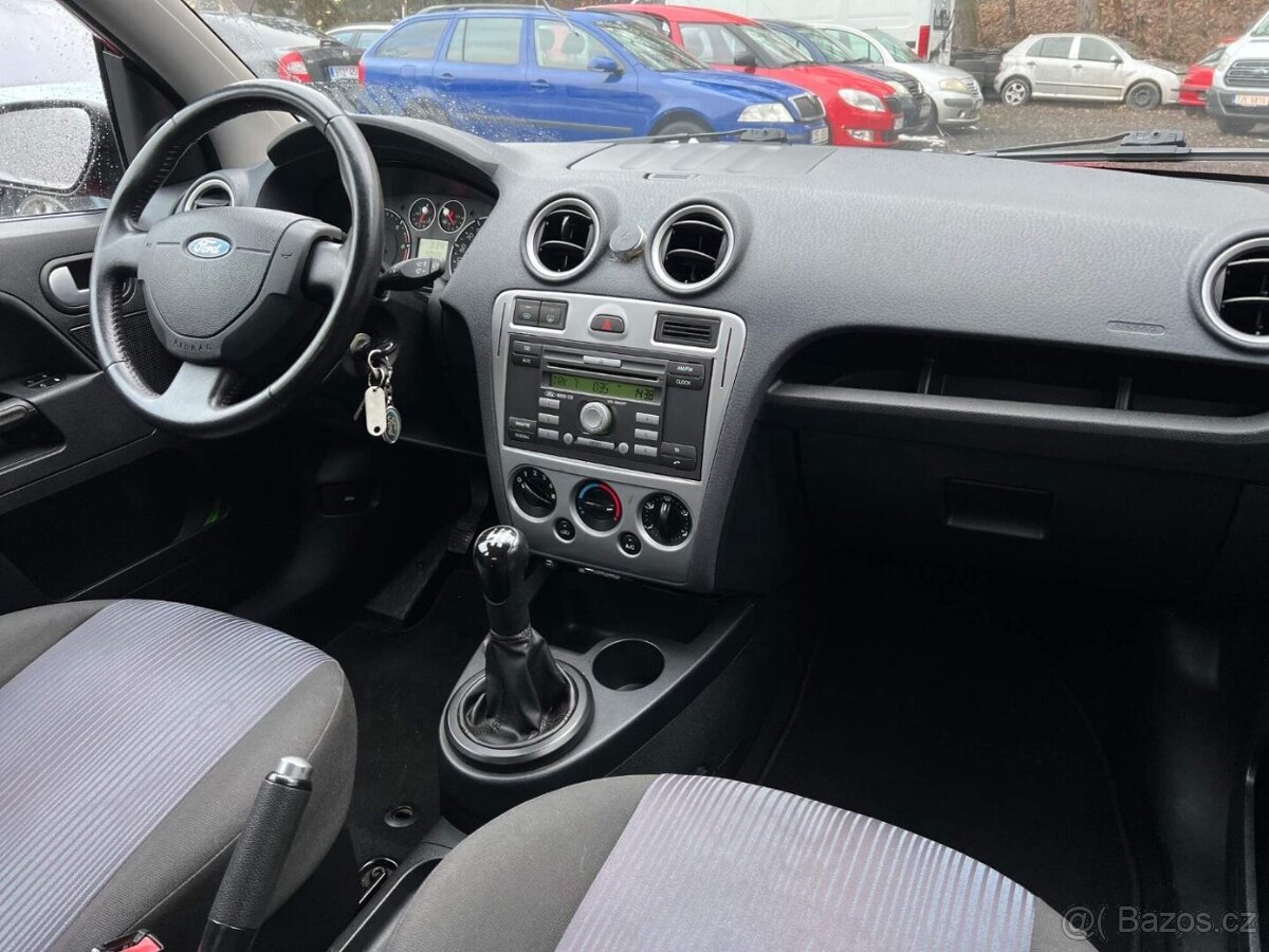 Ford Fusion 1.4 TDCI 50 kW 2006 klimatizace serviska - 13