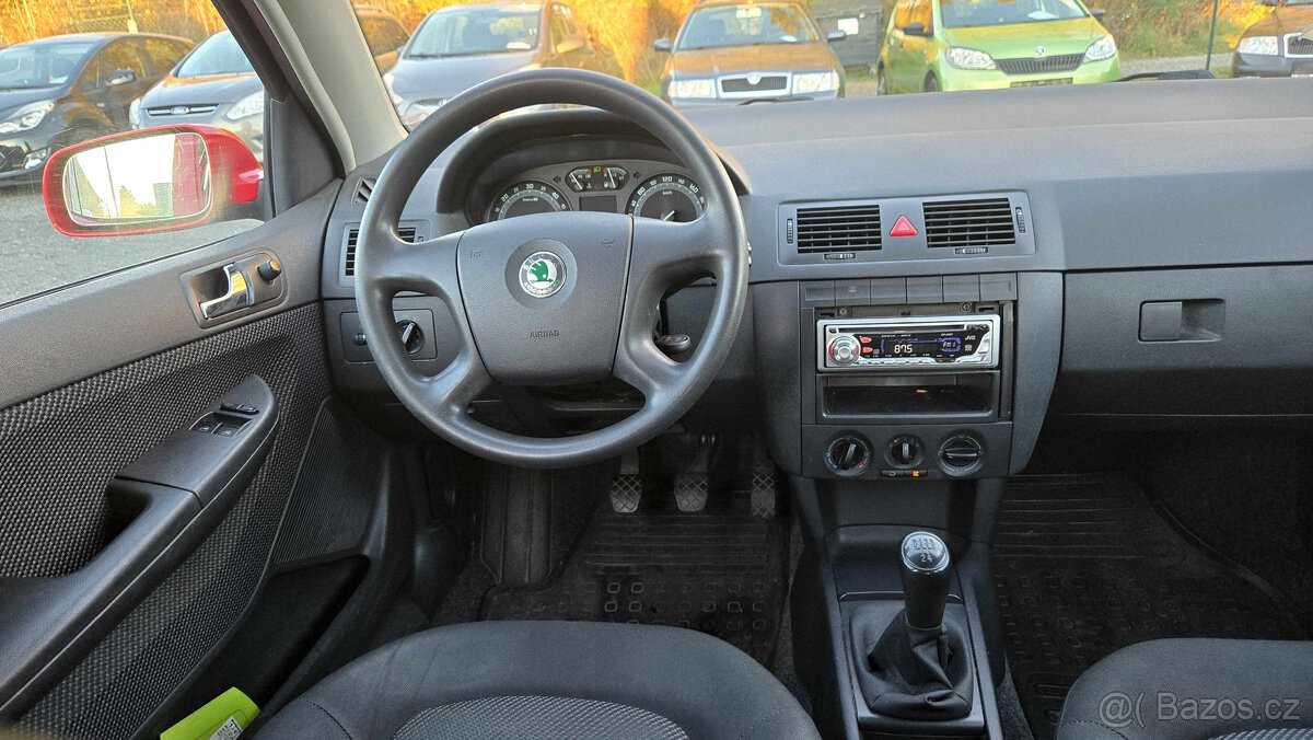 ŠKODA FABIA 1.9SDI AMBIENTE 1MAJITEL - 13