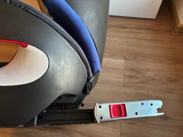 Autosedačka Cybex Solution M-Fix - 13
