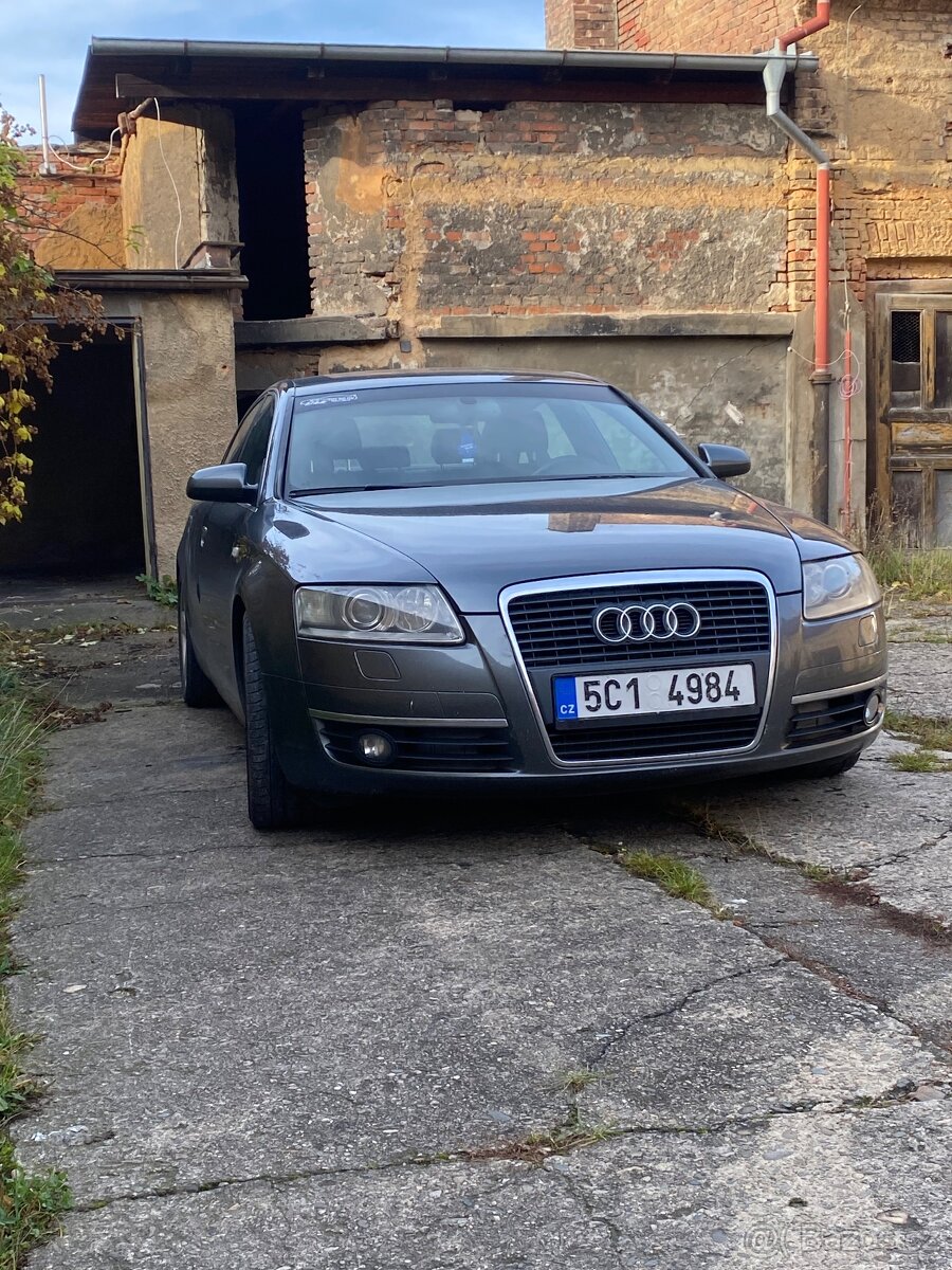 Audi a6 c6 s-line quadro - 13