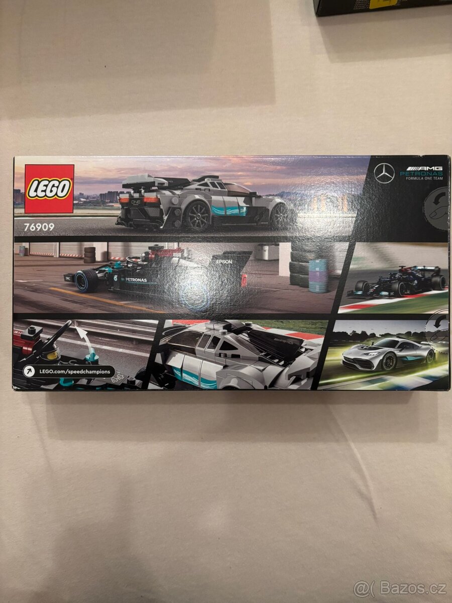 Lego sety Speed Champions - zabalené - 13