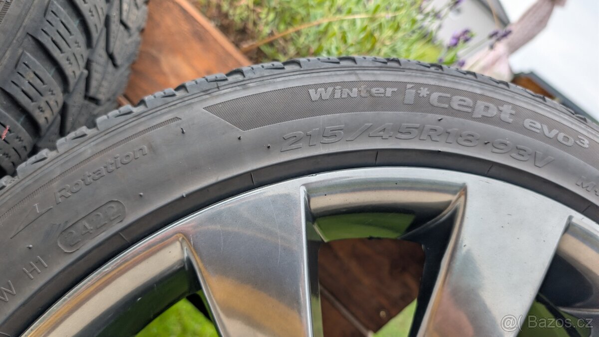 ALU kola VW 5x112 R18 - 13