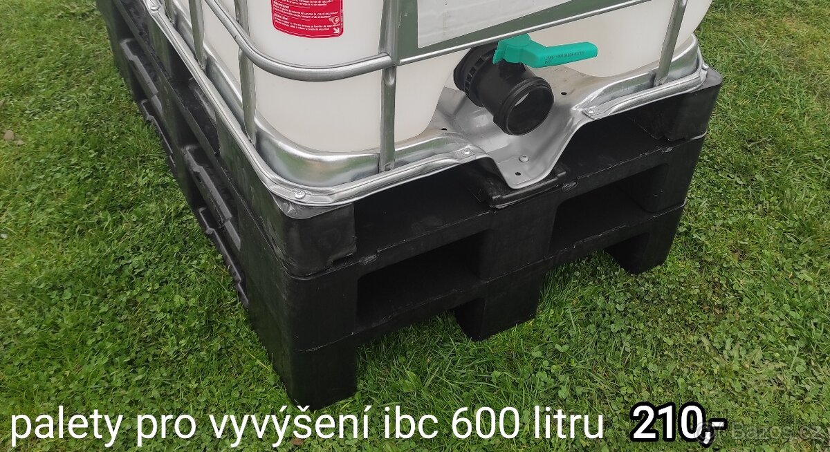 Ibc kontejner 600 litrů, 1000 litrů - 13