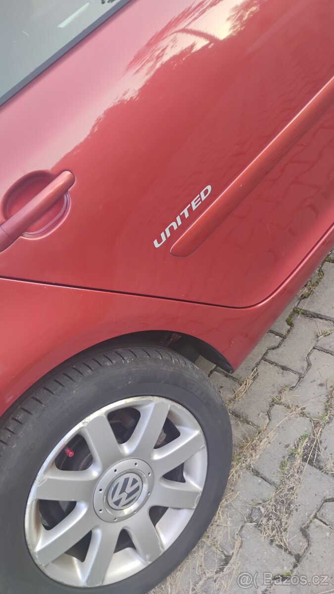 VW golf V 1.6 United výbava - 13