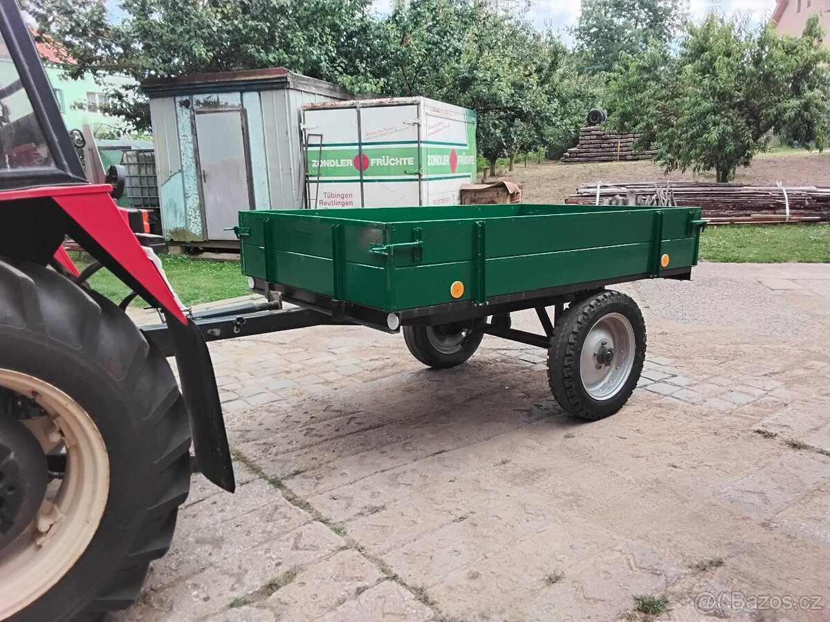Sklápěcí kára za traktor - 13