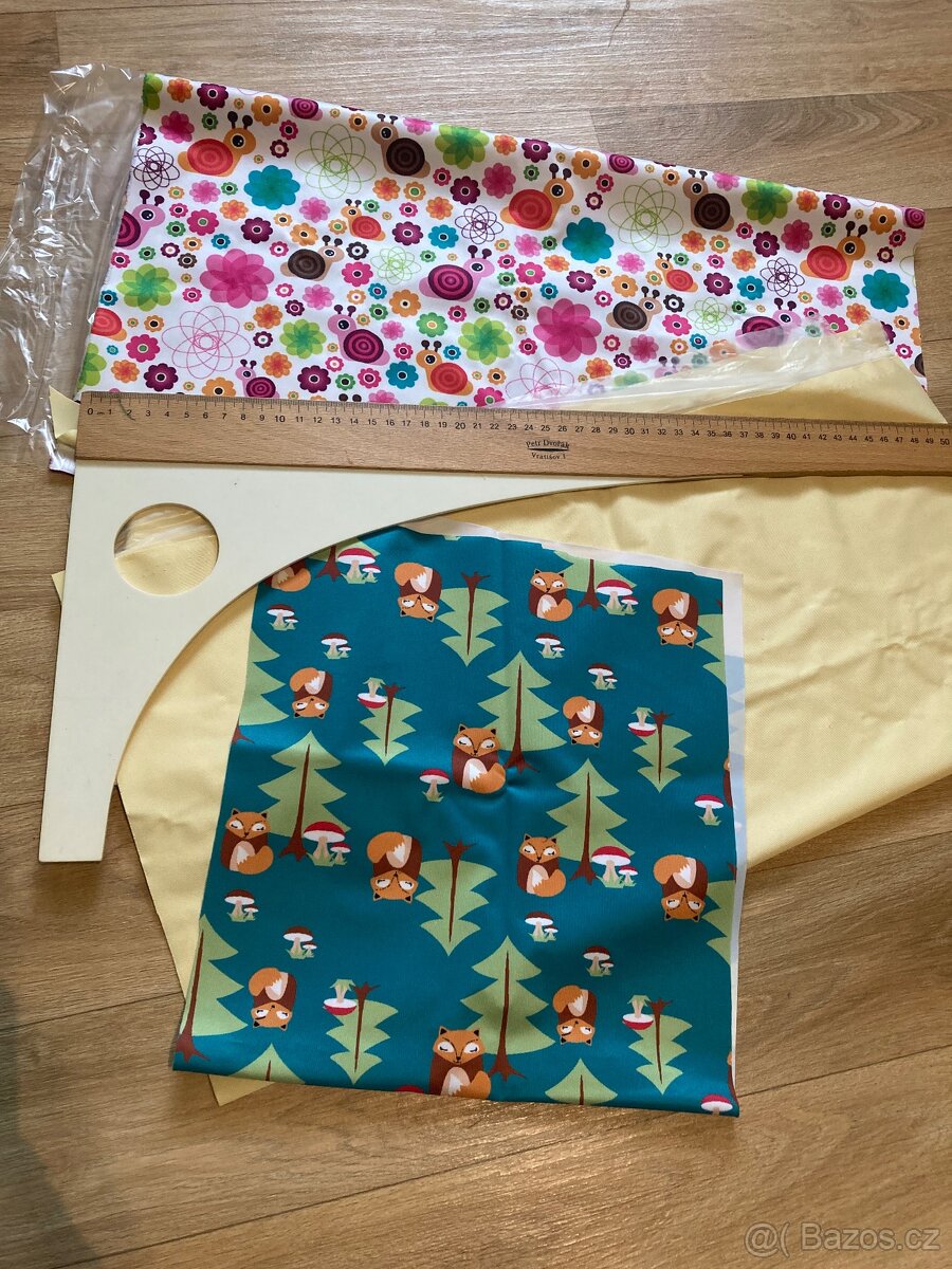 Výhodně Látky po úklidu dílny - 13