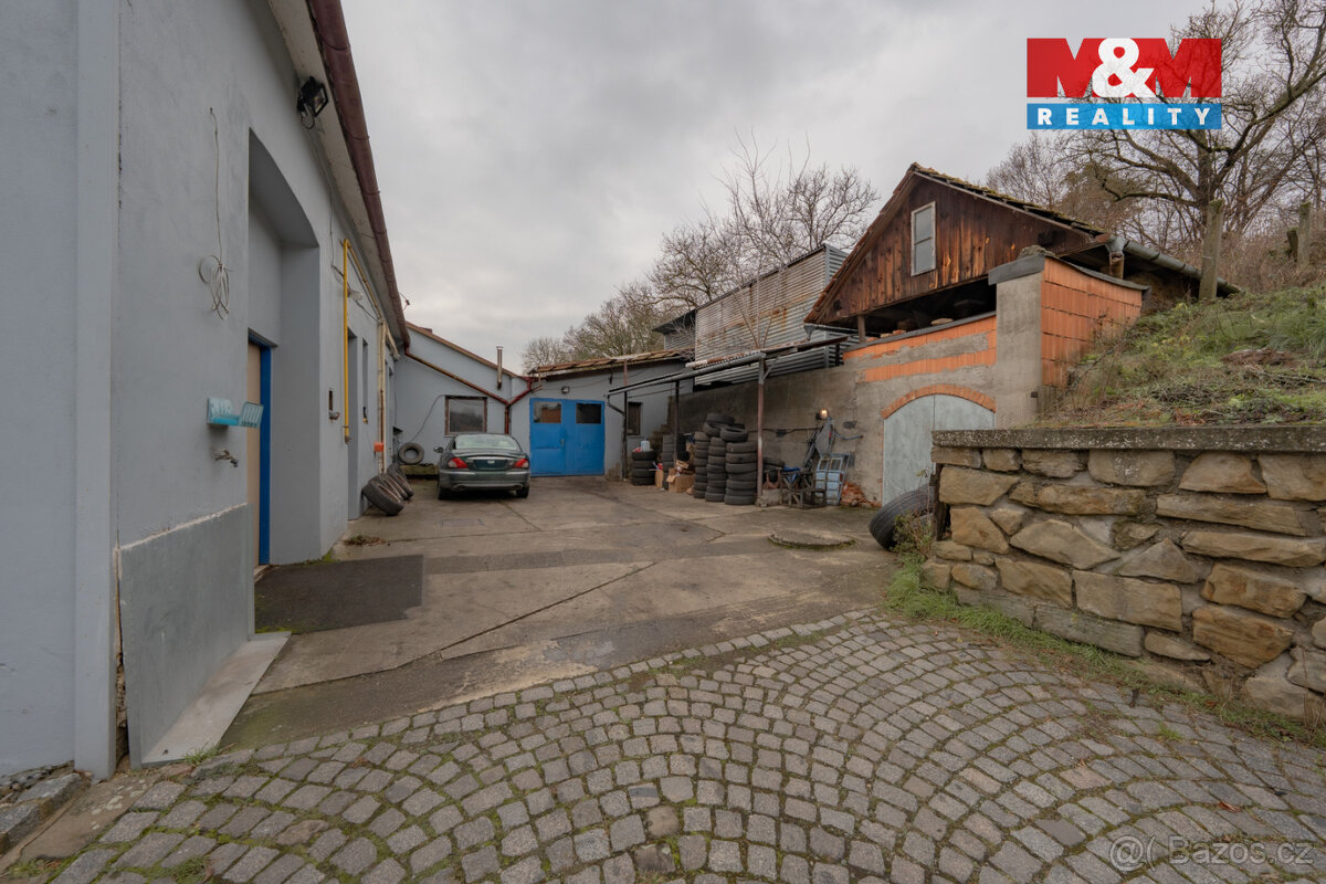 Prodej obchodního objektu, 200 m², Šarovy - 13