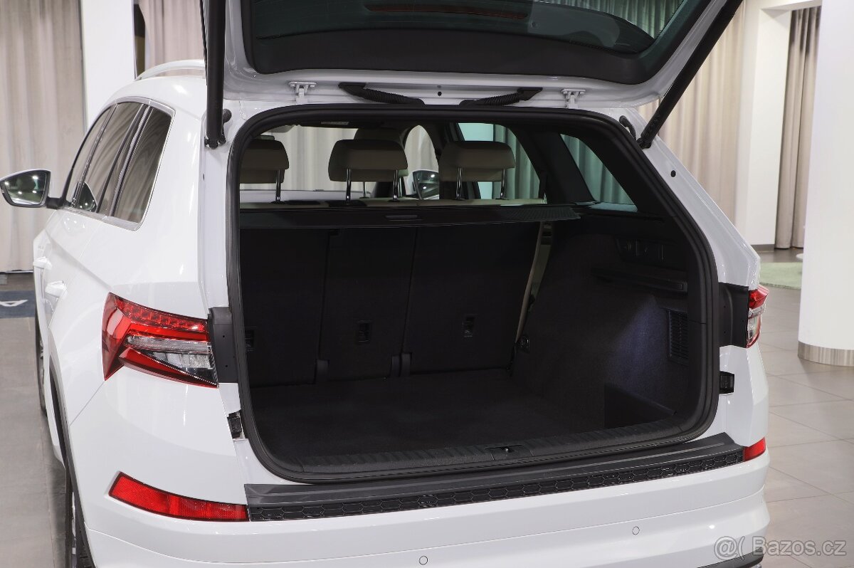 Škoda Kodiaq TDI 147kW 4x4 DSG L&K - záruka Autodraft - 13