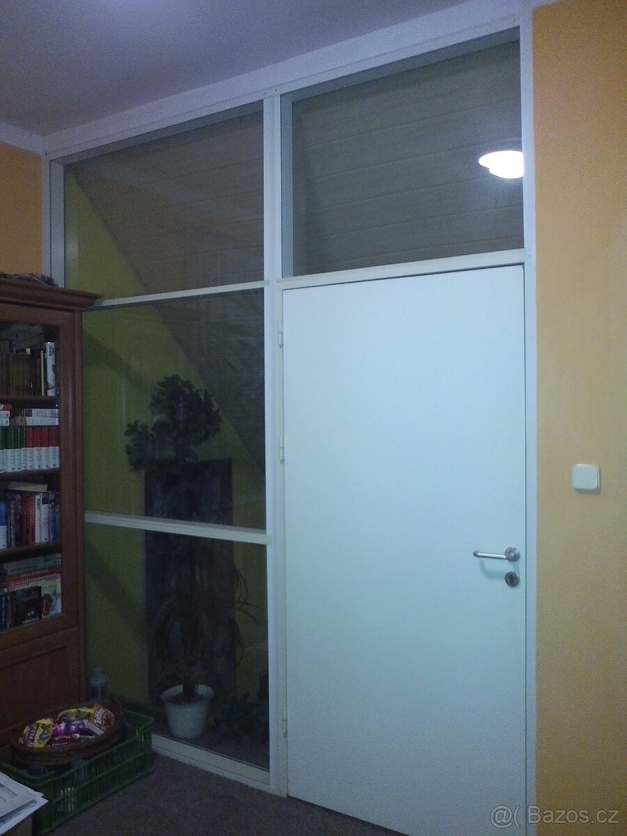 okna pevná 6 ks s ALU rámem tlustým 10cm a dvojitým zasklení - 13