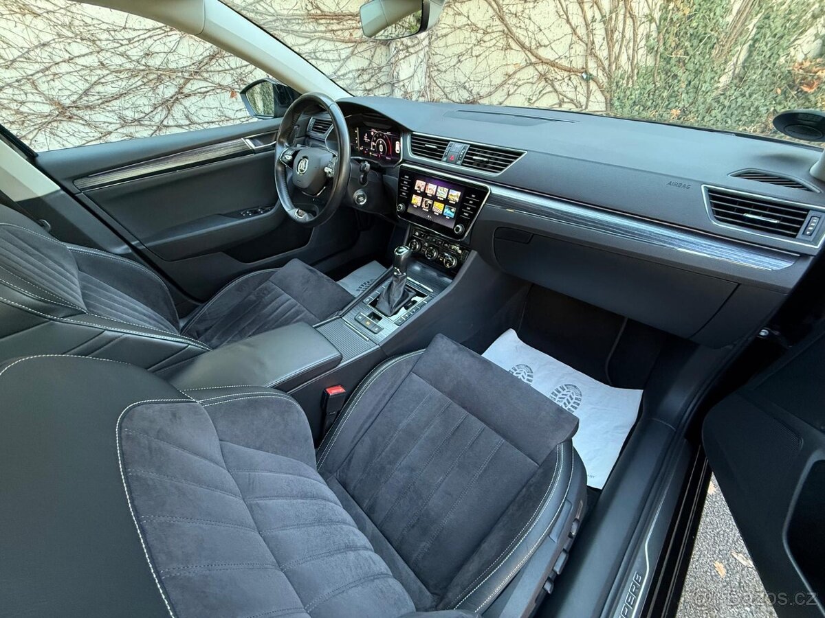 Škoda Superb III 2.0TDI DSG 110KW/Fulled/Virtual/142Tkm - 13