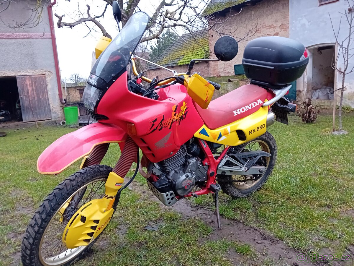 Honda DOMINÁTOR NX 650. - 13