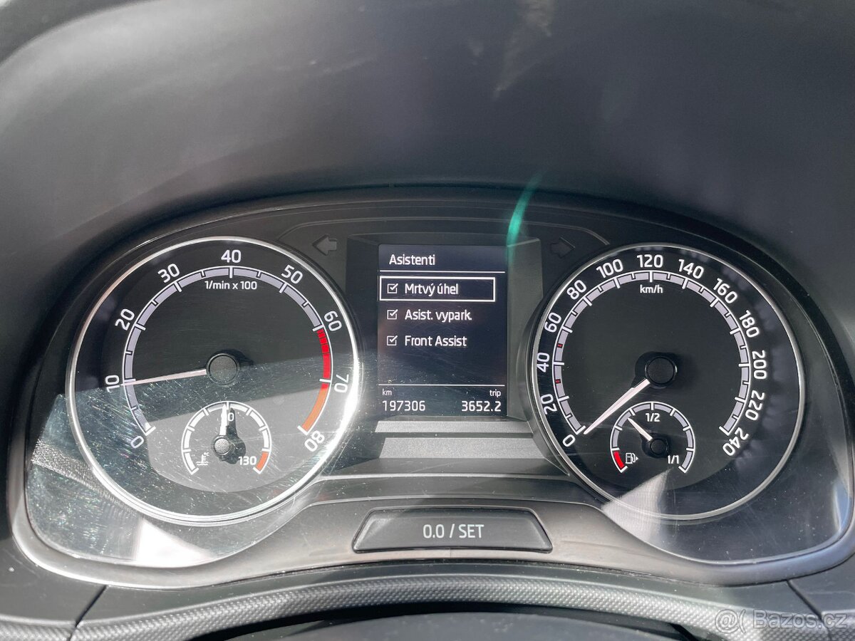 Škoda Fabia 1.MAJ. ČR DPH TAŽNÉ ADAP.TEMP. - 13