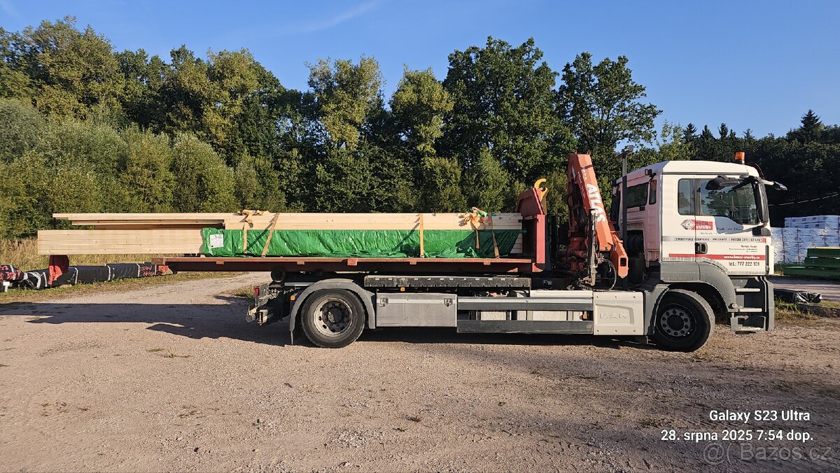 Nosic kontejneru + ruka na dalkove - 13