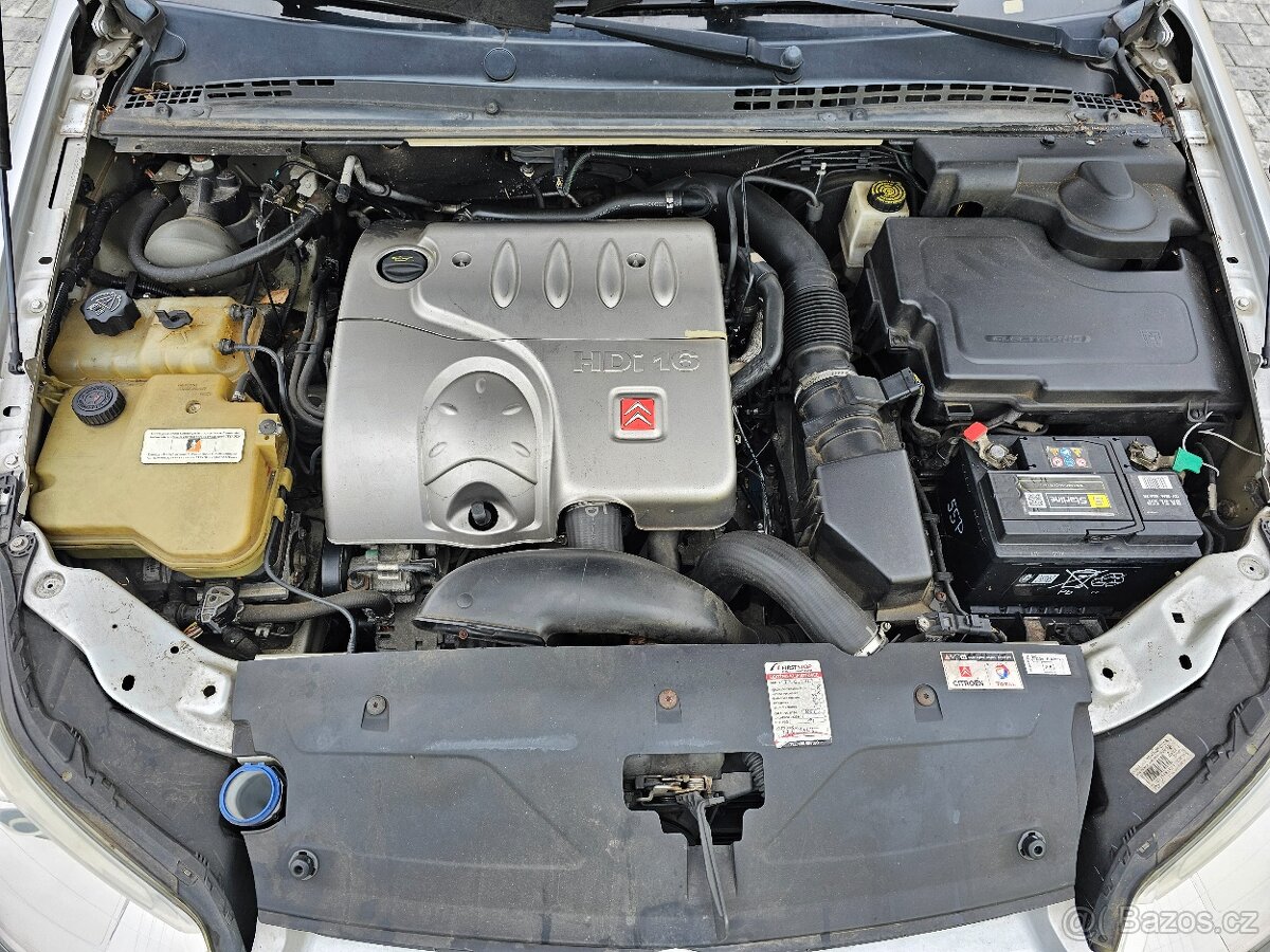 Citroën C5, 2.2 HDI, automat, druhá kola - 13