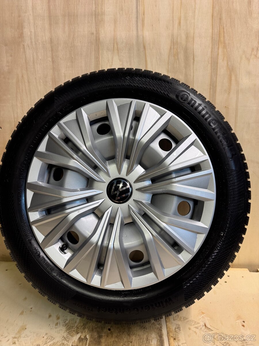 Originální kola Volkswagen Caddy R17 ❄️ (E34) - 13