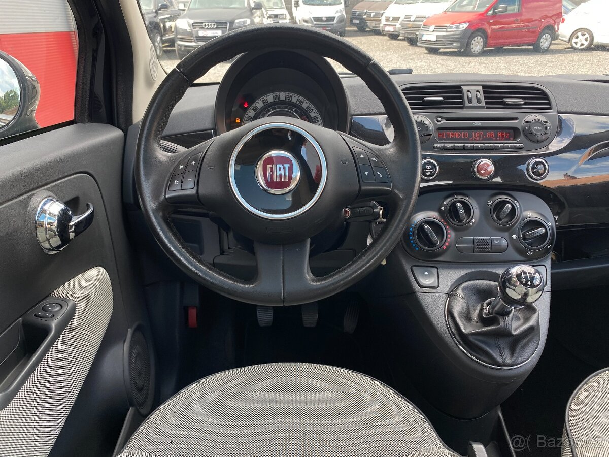 FIAT 500 1.2i / LPG / LOUNGE / KLIMA / 2013 - 13