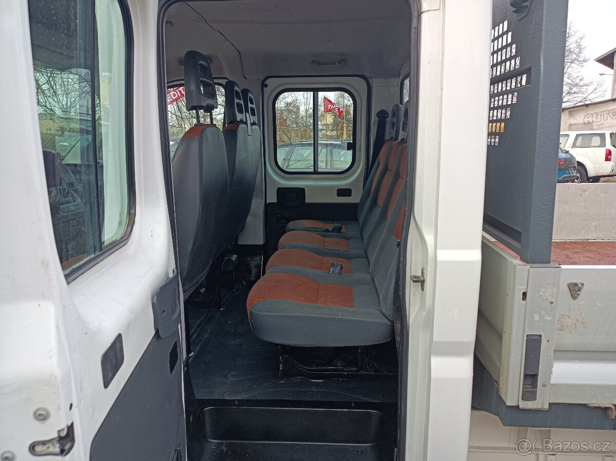 Fiat Ducato, valník 7 míst,2.3 jtd rok 2010 - 13