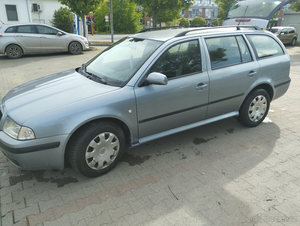 Skoda Octavia 1,9 TDI combi - 13