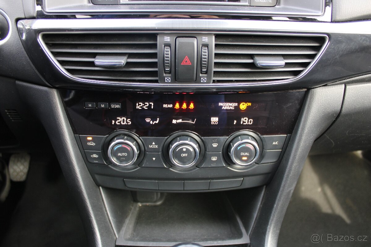 Mazda 6, 2,2D 110 KW,GO MOTORU, DIG.KLIMA, r.v. 2014 - 13