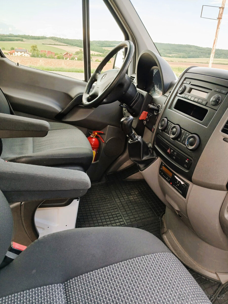 MB Sprinter 516 CDi,2014,24 míst,216tkm,2xKlima,Webasto - 13
