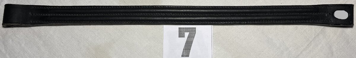 Čelenka na koně MIX černá KOMPLET SADA - 13