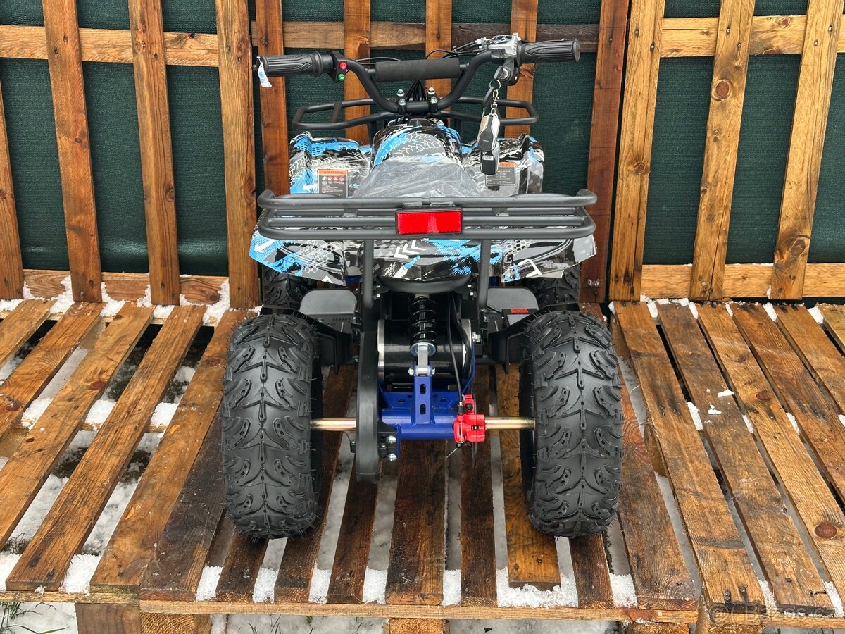 Elektro ATV Čtyřkolka 1200W 48V kola 6” AE006-7 - 13