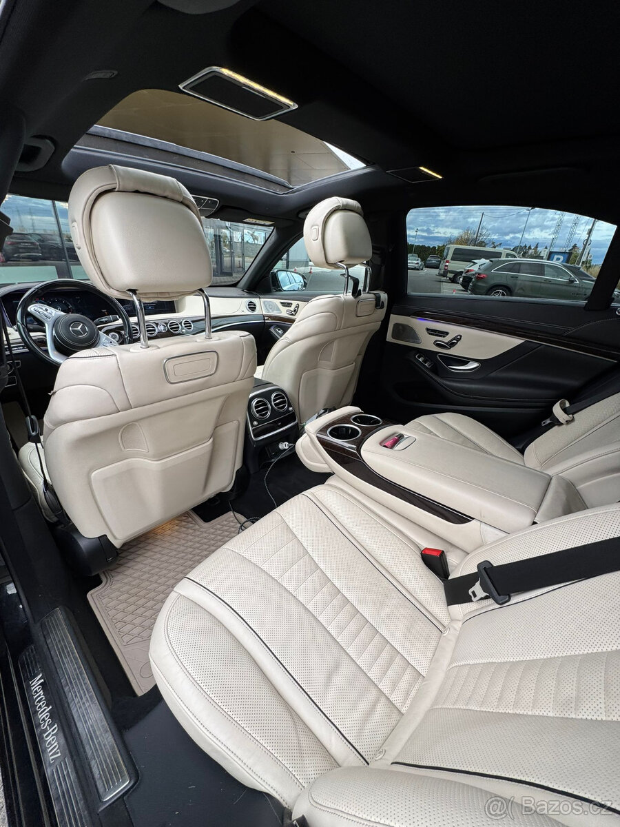 Mercedes-Benz S 350 d 4MATIC Long AMG – maximální výbava - 13